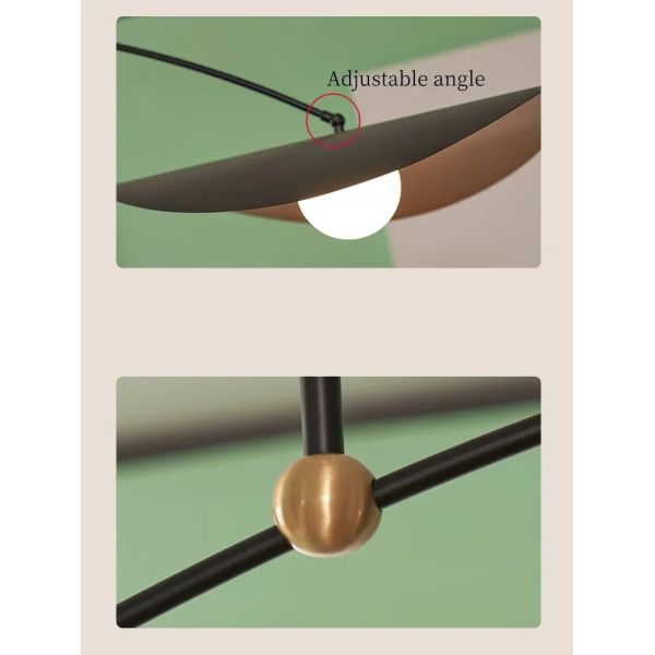 Minimalist Designer Led Chandelier Modern Creative Pendant Light （WH-AP-682）