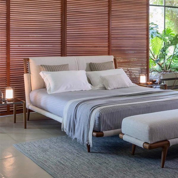 One-stop Design Procurement Service Provider Factory Price Luxury Solid Wood Modern Design Bedroom Furniture for Hotels