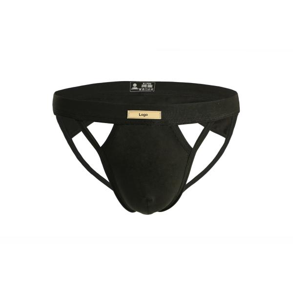 Sexy Men'S Low Rise Boxer Briefs Underwear Soft Cotton Intimate Jockstraps Tight Thongs