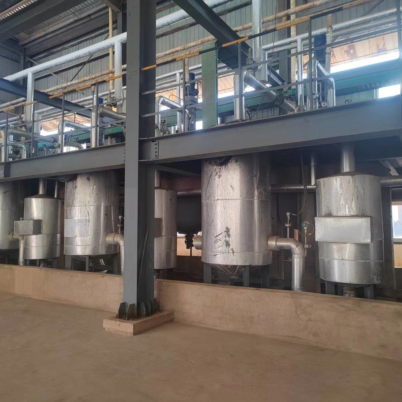 Liquid SO2 Plant Via SO3 Reduction SO2 Production Of Sulphur Dioxide