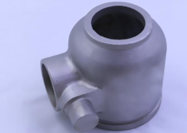 D80 Four Direction Body CNC Machining Parts 100 Length Basic Dimension