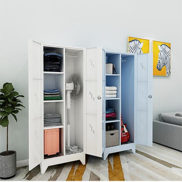 Medicine Display Hospital Storage Cabinets Rust Proof For Office