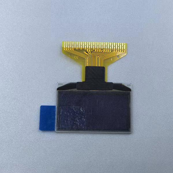 0.96 Inch Small Monochrome OLED Display 128x64 Pixels ST7315