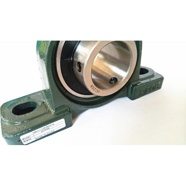 chrome steel Pillow Block Bearing UCP208 40*49.2*186 mm use for machine tools