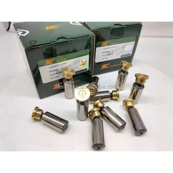 Excavator Main Pump Cylinder Block Valve Plate Piston Shoe AP2D14 AP2D25 AP2D36 AP2D18 AP2D21 Silver Hydraulic Pump Parts