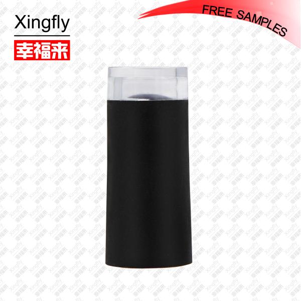 Пластиковый материал Ногтевой полировки бутылочной крышки пользовательский логотип с кистью