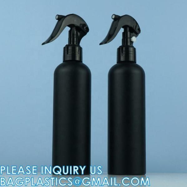 Amber Plastic Hair Salon Liquid Spray Container Mist Spraying 180ml Domestic Disinfectant Refill Trigger Pet