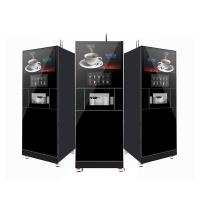 Máquina de venda automática de café instantâneo sem dinheiro com certificação CE