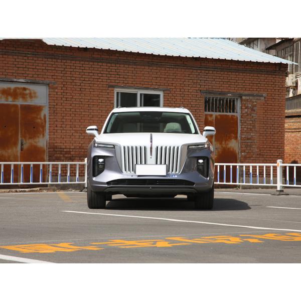 Qiyue Edition Long Range Electric SUV Hongqi E-HS9 460km Left Side Steering Car