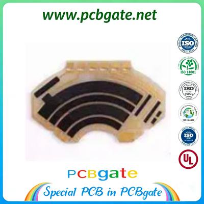 FR4 rear view mirror controller carbon ink PCB