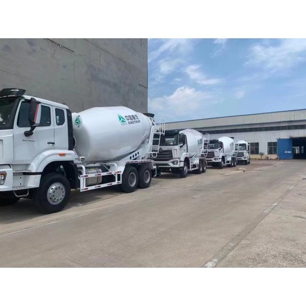 2012 Year Used HOWO Concrete Mixer with 95kw/2400rpm Engine Affordable