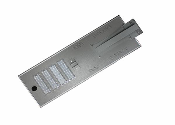 Integrated All In One LED Solar Street Light IP65 100W High Power Street Light