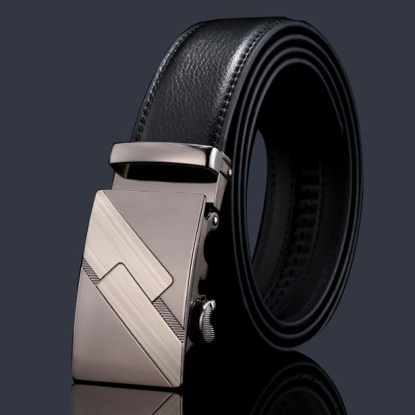 110-125cm Length Custom Logo Leather Belt for Men Leather characteristics spilt cowhide
