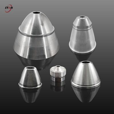 LED Aluminium Light Reflector With Mirror Coated 40mm Height