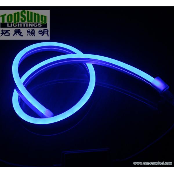 мини-размер RGB LED неоновый флекс 10 * 18 мм полный цветопеременный неоновый свет 110V SMD5050