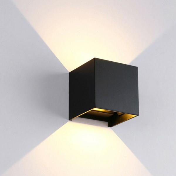 12W Waterproof led wall light outdoor lighting with factory cheap price