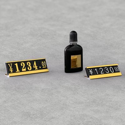AaL-49-17 Base metálica pequena 20set Retail Merchandise Jewelry Display Stand