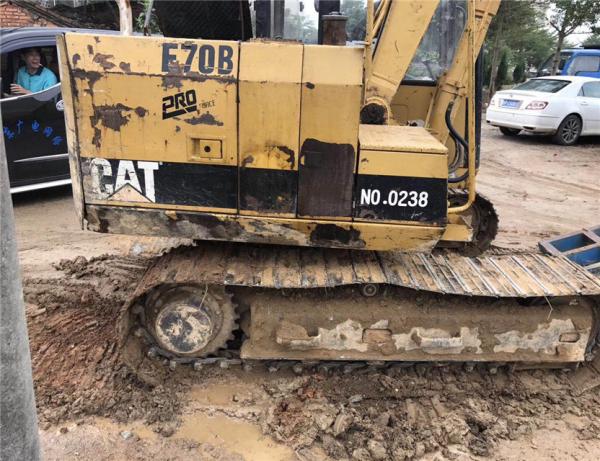 caterpillar caterpillar e70b used crawler excavator for sale/original mini excavator caterpillar /cat 307b/307c