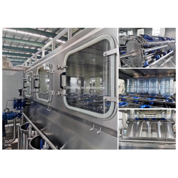 Low Noise High Efficiency 5 Gallon Water Filling Machine With Capacity 600BPH