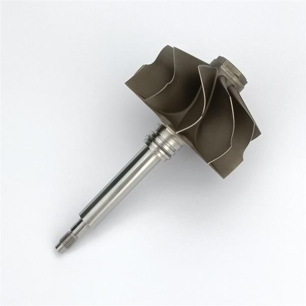 GTA42 Rueda de turbina recortada para turbocompresores 714470-00001