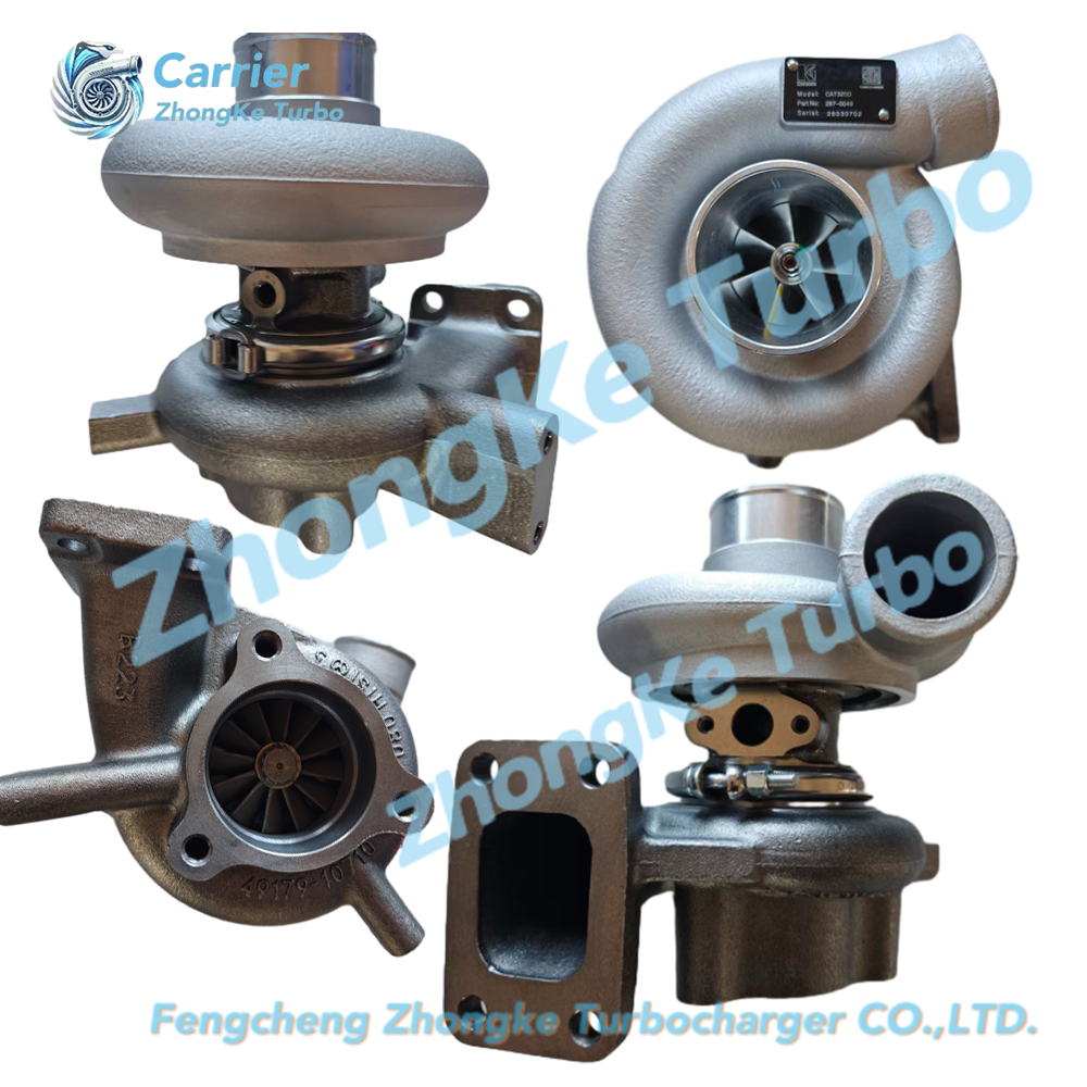 CAT320D CAT323D Excavator Turbo New CATE320D Turbocharger 287-0049,5I-8018,49179-02300 for 320D 323D Caterpilla Excavator Engine C6.4
