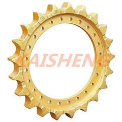 Steel Material Excavator Undercarriage Parts Segment Drive Sprocket For Hitachi