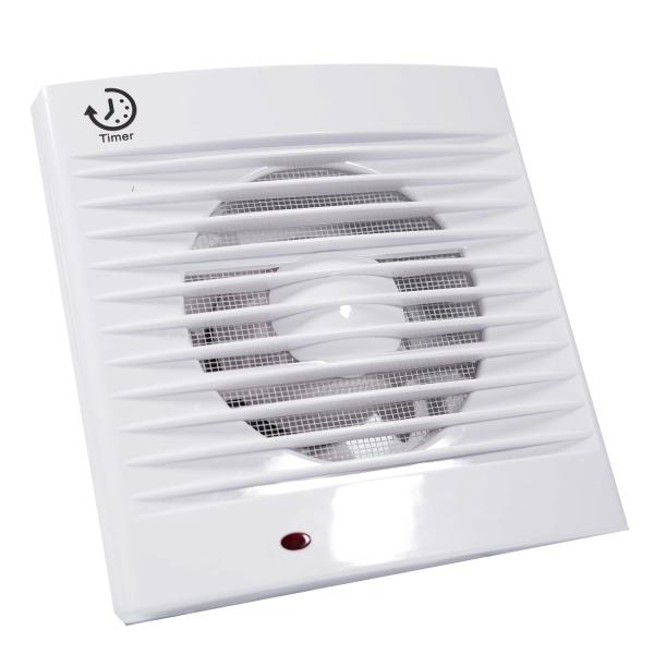 Plastic Customized 4 5 6 inch Silent Bathroom Ventilation Exhaust Fan Axial Flow Air Extractor Fan