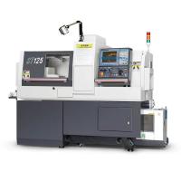 Le tour automatique de type Cnc suisse Sm125 horizontale à 2 broches à 5 axes CE