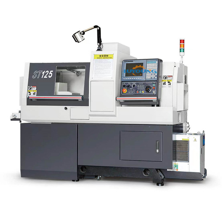 ST125 6000 вращений в минуту скорость шпинделя CNC швейцарский стиль станка