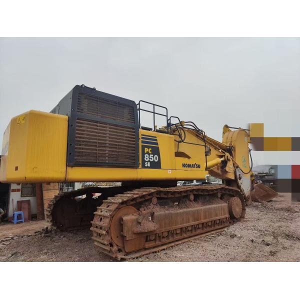 Used Komatsu Crawler Excavator PC850-8EO For Mining 2019 Year Original Japan