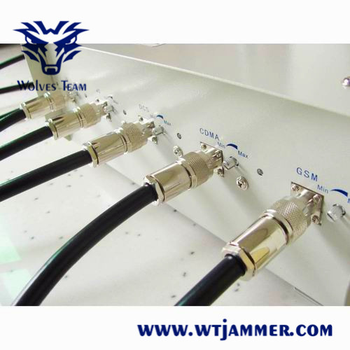 AC220V 75W Cell Phone Scrambler High Gain For CDMA GSM 3G 4G LTE