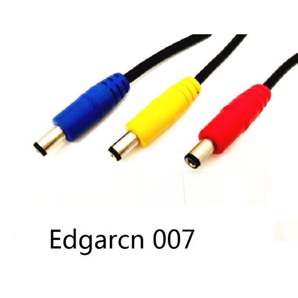 DC Plug 5.5* 2.1 Male to Molex Mirco Female and Male Connector Extension Cable