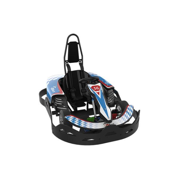 36V caçoa kart elétricos com afastamento de terreno do eixo traseiro 43mm