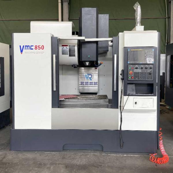 VMC850 4 Axis VMC Machine Vertical CNC Horizontal Machining Center Manufacturers