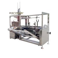 220V petite boîte de carton machine d'érection en acier inoxydable