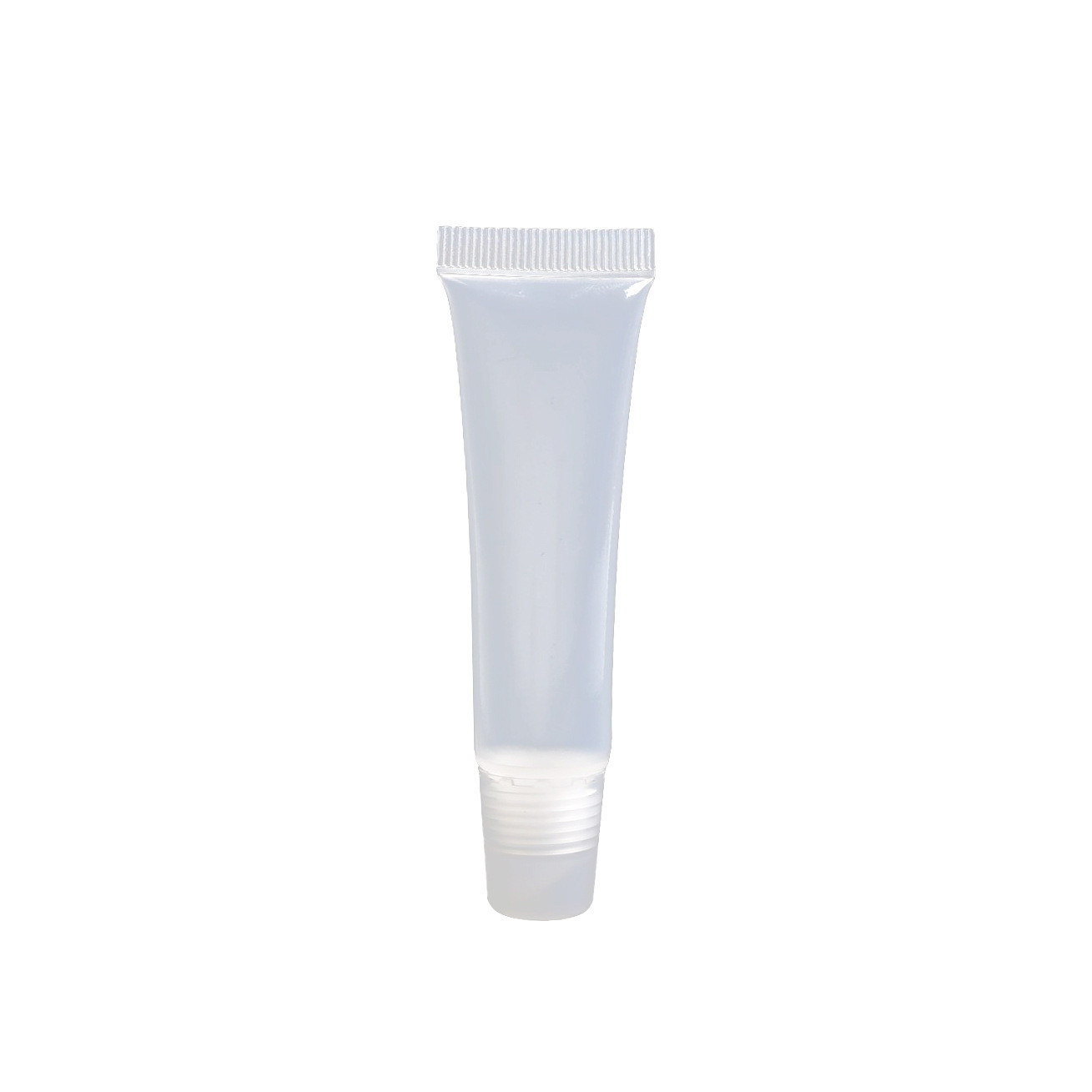 Multi-Specification Acrylic Hose for Cosmetics Packaging Material White Waist Cap Hose
