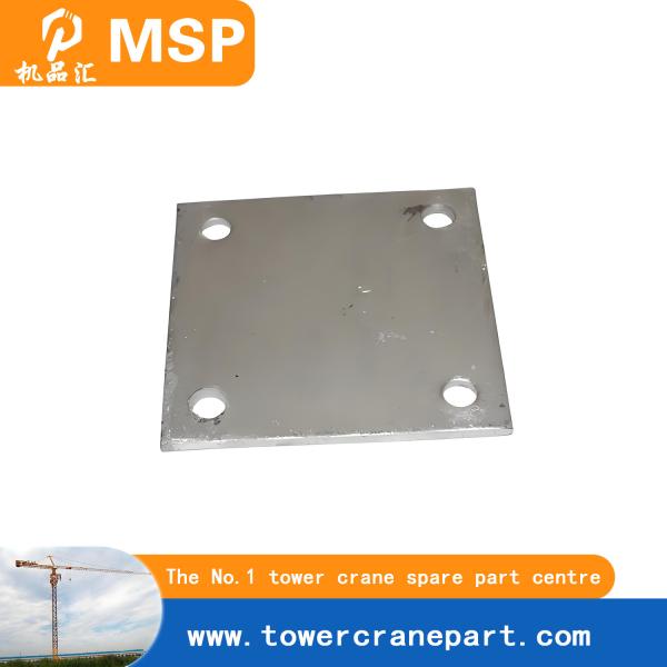 Pre-embedded Plate High-Quality Crane Spare Parts Accessory For Long-Term Use