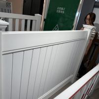 1.82m High Pvc Full Privacy Fencing Simple Installation 6ft Pvc Privacy Panels