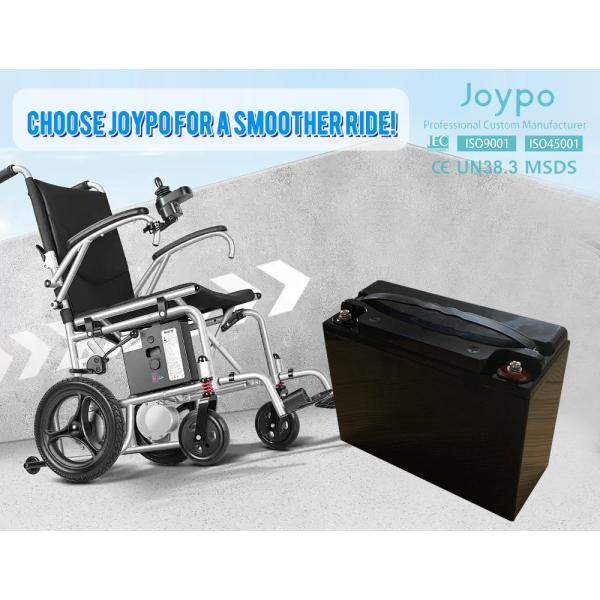 15Ah 24V Lithium Ion Battery Pack Small Size For Electric Medical Scooter