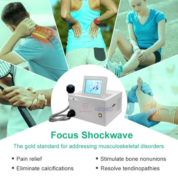 Radial Pressure Wave Shockwave Therapy Machine Powerful Solution for Tissue and Tendon Treatment