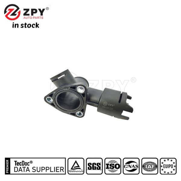 ZPY Coolant Flange Adapter 03H121133 for Audi VW Porsche