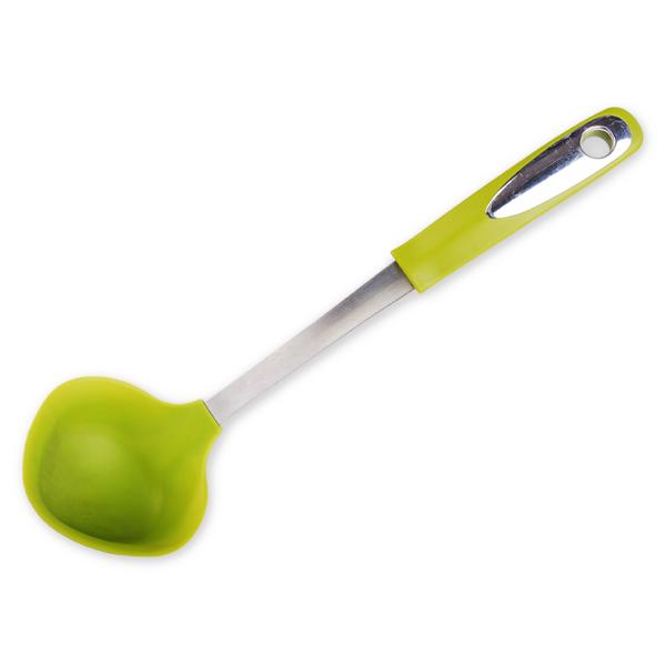Silicone cooking tools kitchen accessories Cookware Silicon Soup ladle SK-072