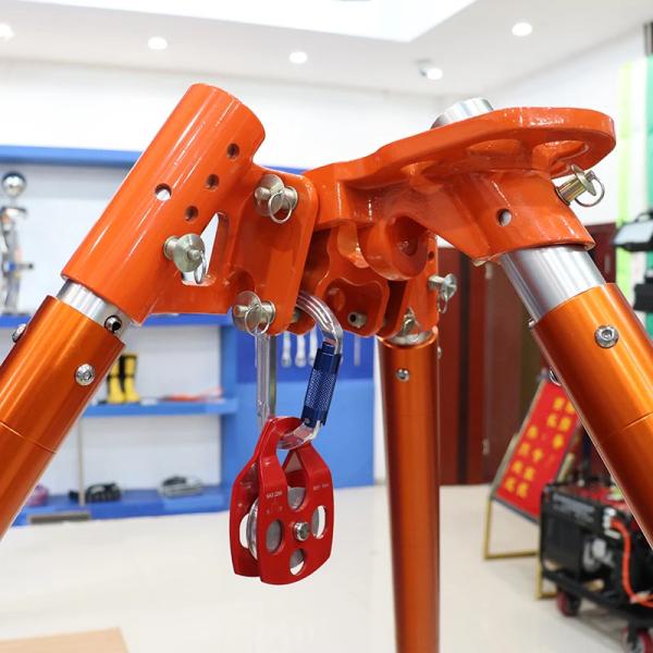 Огнетушащее аварийное спасательное оборудование Алюминиевый спасательный штатив