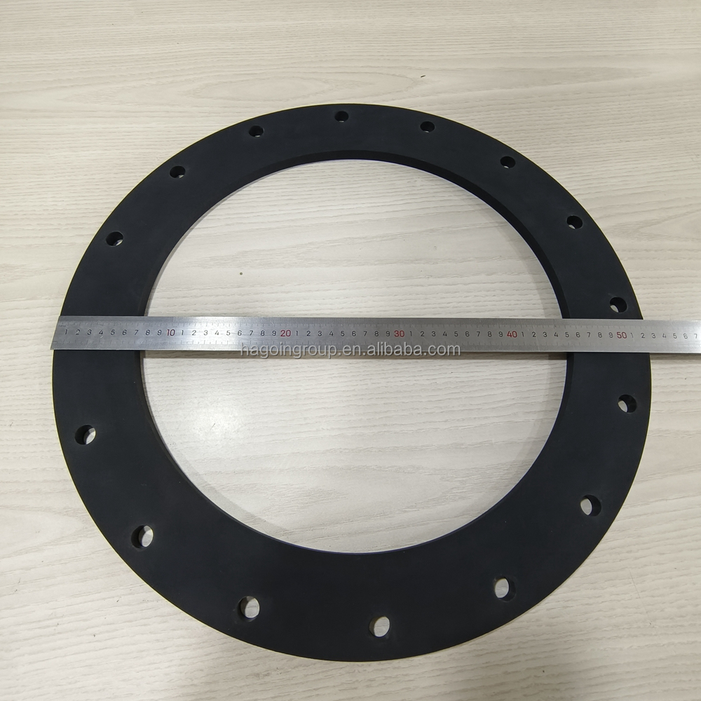 Oil Resistant Silicone Rubber Gaskets Large Nbr Fkm Fpm Gasket Material