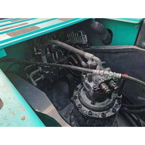 Original Used Kobelco SK350 Excavator 1.6m3 Bucket Capacity 580L Large Fuel Tank