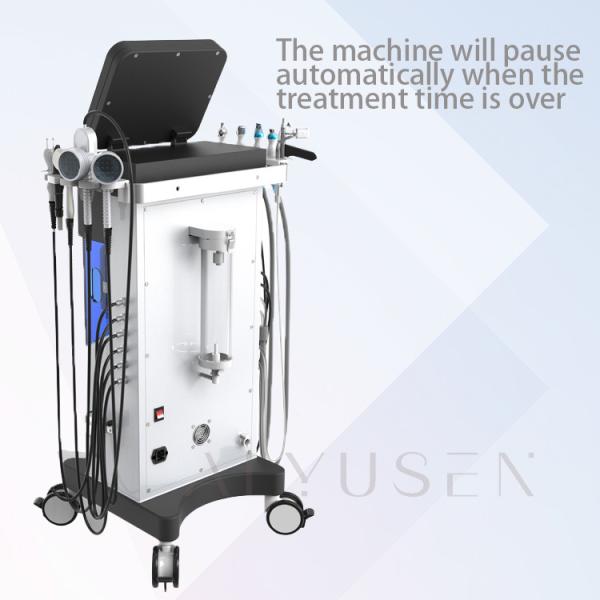 Машина красоты гидры кожи слезает лицевое оборудование двигателя кислорода Dermabrasion