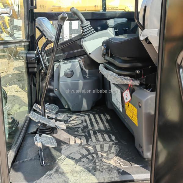 2.5 tonnes mini excavateur rétro excavateur SY26u utilisée rampe hydraulique excavateur d'occasion SY26U en stock