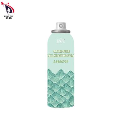 Tin Unisex Instant Quick Dry Hair Spray Shampoo Odorless Washable