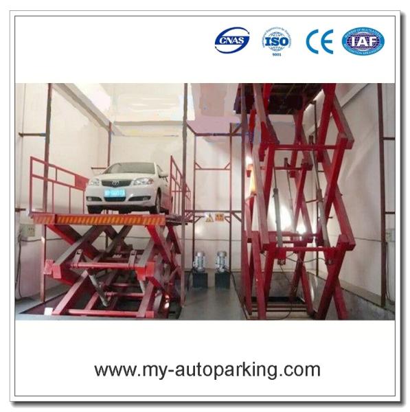 Hot Sale! Car Lift for Basement/Underground Garage/Hydraulic Scissor Lift Table/Car Underground Lift/Parking Elevator