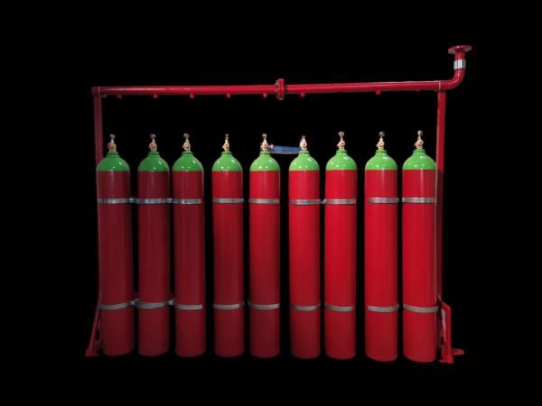 N2 Gas Fire Extinguishing System IG Fire Extinguishing Equipment